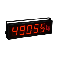 Wyświetlacz wagowy 7-segmentowy LED  WWL-100P7/5TH/ST32-7R